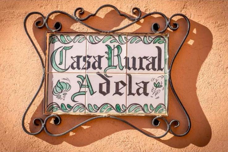 Casa Rural Adela Odon Εξωτερικό φωτογραφία